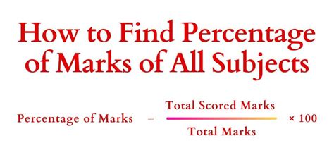How to calculate percentage of marks: Percentage Calculator .